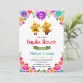 Nachoの平均カップルのシャワーの招待 招待状 (スタンド正面)