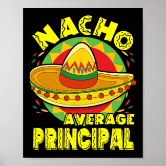 Nachoの平均元本（メキシコのソンブレロ社） ポスター