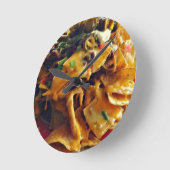 Nachoの時計 ラウンド壁時計 (傾斜)