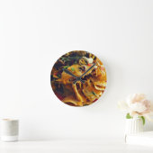 Nachoの時計 ラウンド壁時計 (ホーム)