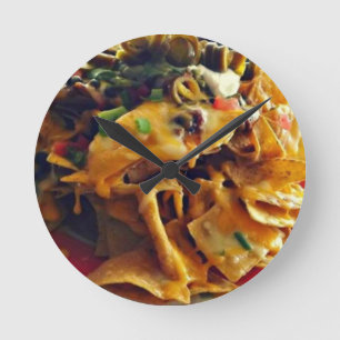 Nachoの時計 ラウンド壁時計