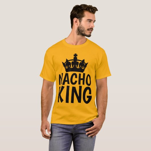 NACHOキングTシャツ Tシャツ (正面フル)