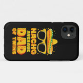 Nachoツインズメキシカンコデマヨの平均パパ Case-Mate iPhoneケース (裏面(横))