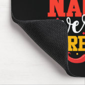 NachoメキシコおもしろいCinco De Mayo代表 マウスパッド (コーナー)