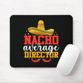 NachoメキシコおもしろいCinco De Mayo代表 マウスパッド (マウス)