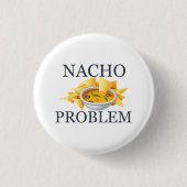 Nacho問題 缶バッジ (正面)