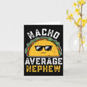 Nacho平おもしろい均の甥Cinco De Mayo Mexican F カード (黄色い花)