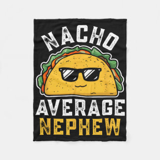 Nacho平おもしろい均の甥Cinco De Mayo Mexican F フリースブランケット