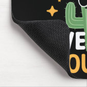 Nacho平おもしろい均カップルCinco De Mayo Mexican F マウスパッド (コーナー)