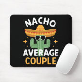 Nacho平おもしろい均カップルCinco De Mayo Mexican F マウスパッド (マウス)