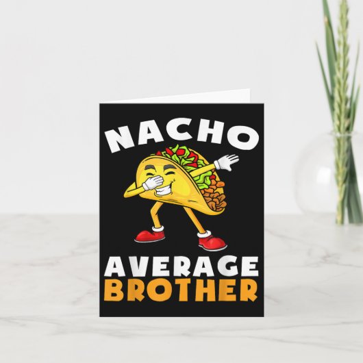 Nacho平おもしろい均ブラザーシンコデマヨメキシコ カード (正面)