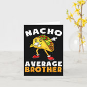 Nacho平おもしろい均ブラザーシンコデマヨメキシコ カード (黄色い花)