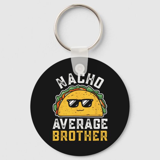 Nacho平おもしろい均ブラザーシンコデマヨメキシコ キーホルダー (正面)
