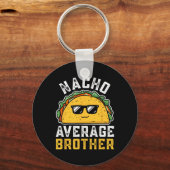 Nacho平おもしろい均ブラザーシンコデマヨメキシコ キーホルダー (正面)