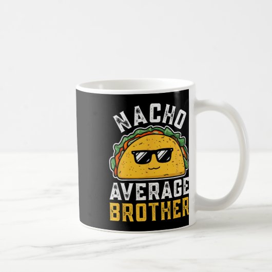 Nacho平おもしろい均ブラザーシンコデマヨメキシコ コーヒーマグカップ (右)