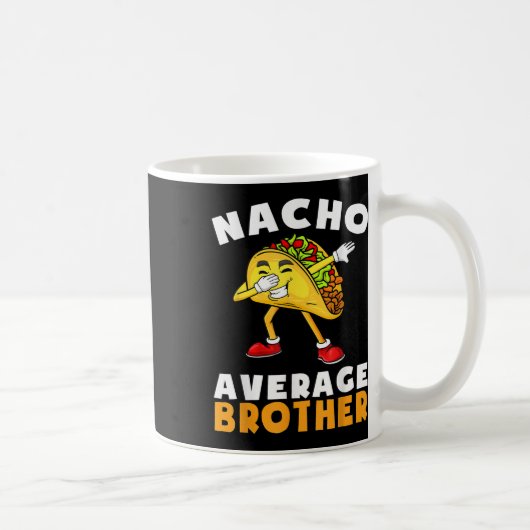 Nacho平おもしろい均ブラザーシンコデマヨメキシコ コーヒーマグカップ (右)