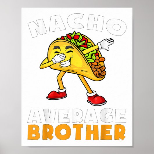 Nacho平おもしろい均ブラザーシンコデマヨメキシコ ポスター (正面)