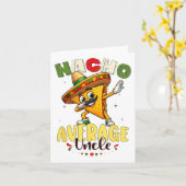 Nacho平おもしろい均叔父Cinco De Mayoメキシコ1 カード (黄色い花)