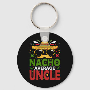 Nacho平おもしろい均叔父Cinco De Mayoメキシコ2 キーホルダー