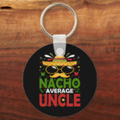 Nacho平おもしろい均叔父Cinco De Mayoメキシコ2 キーホルダー (正面)