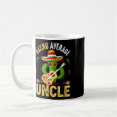Nacho平おもしろい均叔父Cinco De Mayoメキシコ コーヒーマグカップ (左)