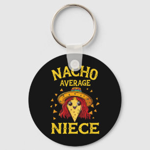 Nacho平おもしろい均姪 キーホルダー