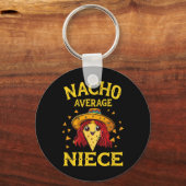 Nacho平おもしろい均姪 キーホルダー (正面)