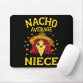Nacho平おもしろい均姪 マウスパッド (マウス)
