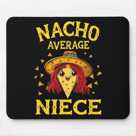 Nacho平おもしろい均姪 マウスパッド (正面)