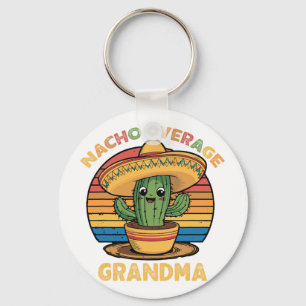 Nacho平均おばあちゃんマッチメキシコのCinco De Ma キーホルダー