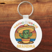 Nacho平均おばあちゃんマッチメキシコのCinco De Ma キーホルダー (正面)