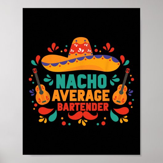 Nacho平均おもしろいランテンコデマヨメキシコ ポスター (正面)