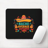 Nacho平均おもしろいランテンコデマヨメキシコ マウスパッド (マウス)