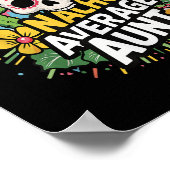 Nacho平均おもしろい叔母とソンブレロ・シンコデマ ポスター (角)