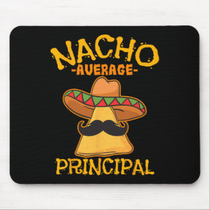 Nacho平均プリンシパルアドミニストレータディレクターCin マウスパッド