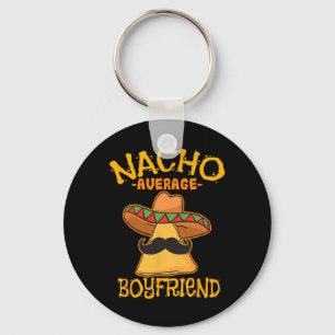 Nacho平均ボーイフレンドの恋人Cinc キーホルダー