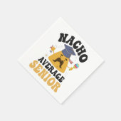 Nacho平均上級卒業Cinco De Mayo GIft スタンダードカクテルナプキン (角)