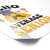 Nacho平均上級卒業Cinco De Mayo GIft フォトプリント (角)