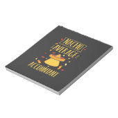 Nacho平均会計士 ノートパッド (回転)