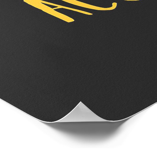 Nacho平均会計士 ポスター (角)