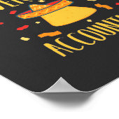 Nacho平均会計士 ポスター (角)