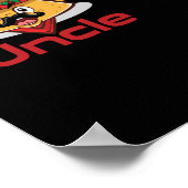 Nacho平均叔父のポスター:おもしろい ポスター (角)