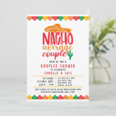 Nacho平均夫婦のシャワー写真 招待状 (スタンド正面)