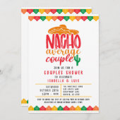 Nacho平均夫婦のシャワー写真 招待状 (正面/裏面)