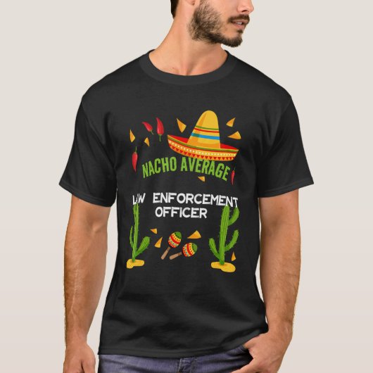 Nacho平均法執行役員 Tシャツ (正面)