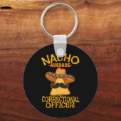 Nacho平均矯正官刑務所Cinco De キーホルダー (正面)