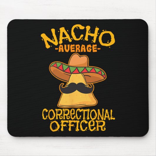 Nacho平均矯正官刑務所Cinco De マウスパッド (正面)