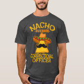 Nacho平均矯正官刑務所Cinco Tシャツ (正面)