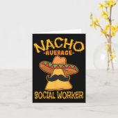 Nacho平均社会労働者のケースワーカー厚生制度 カード (黄色い花)