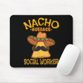 Nacho平均社会労働者のケースワーカー厚生制度 マウスパッド (マウス)